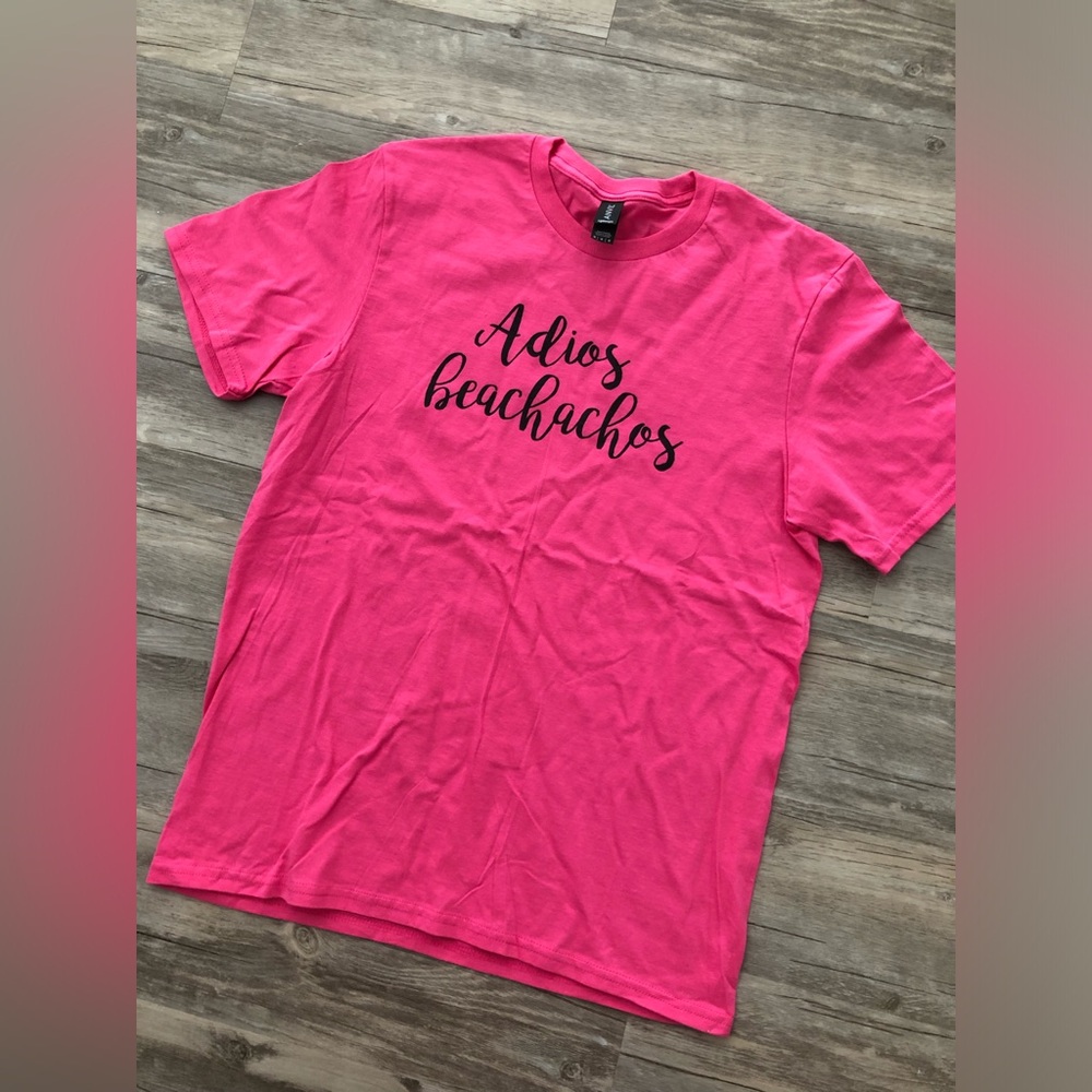 Anvil tshirt - Adios Beachachos
